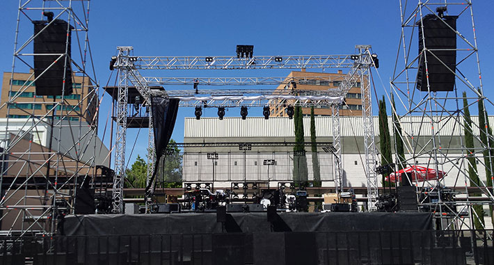 Alquiler de Equipos Fiestas